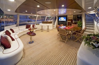 Nanou Aft Deck